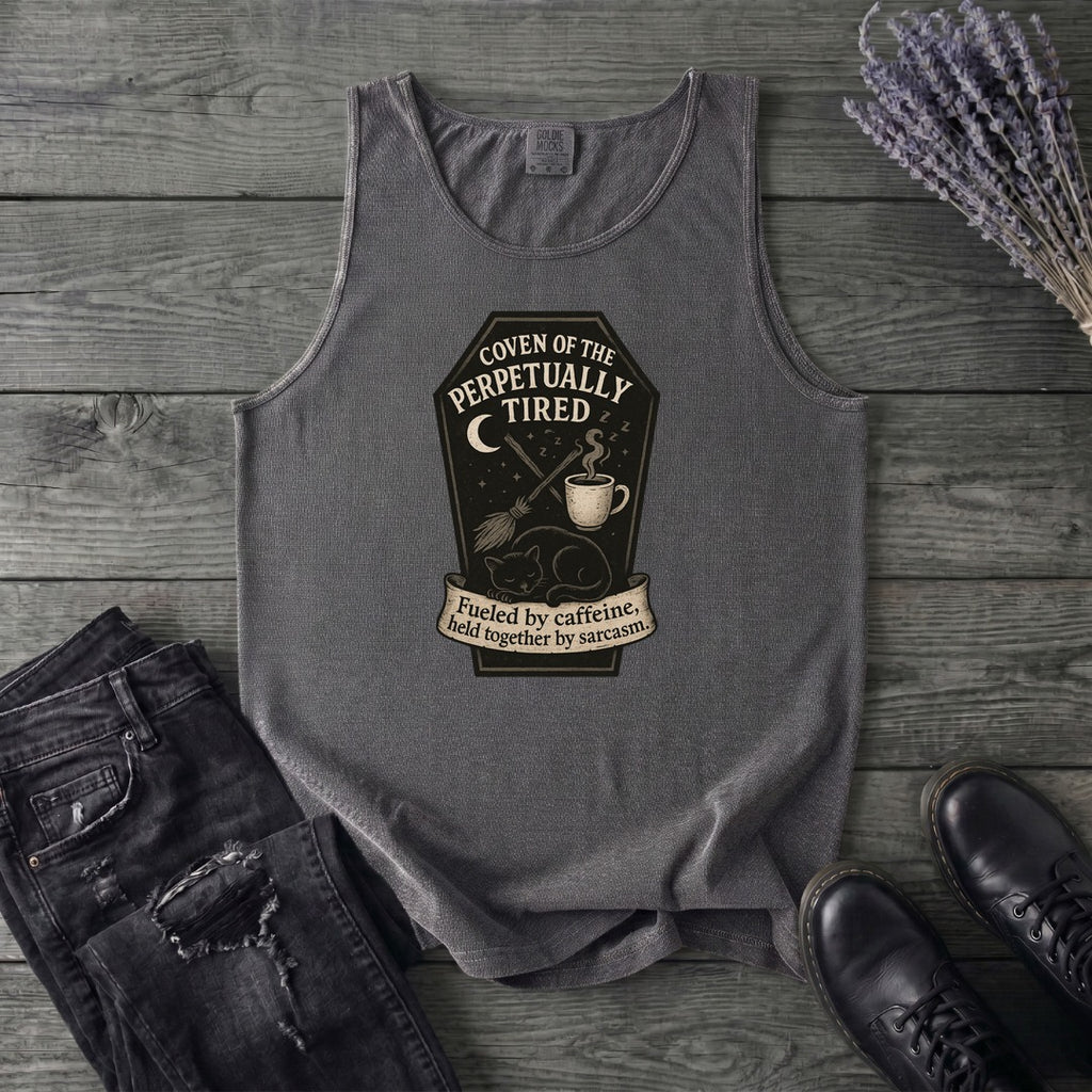 Coven Of The Perpetually Tired Tank Top