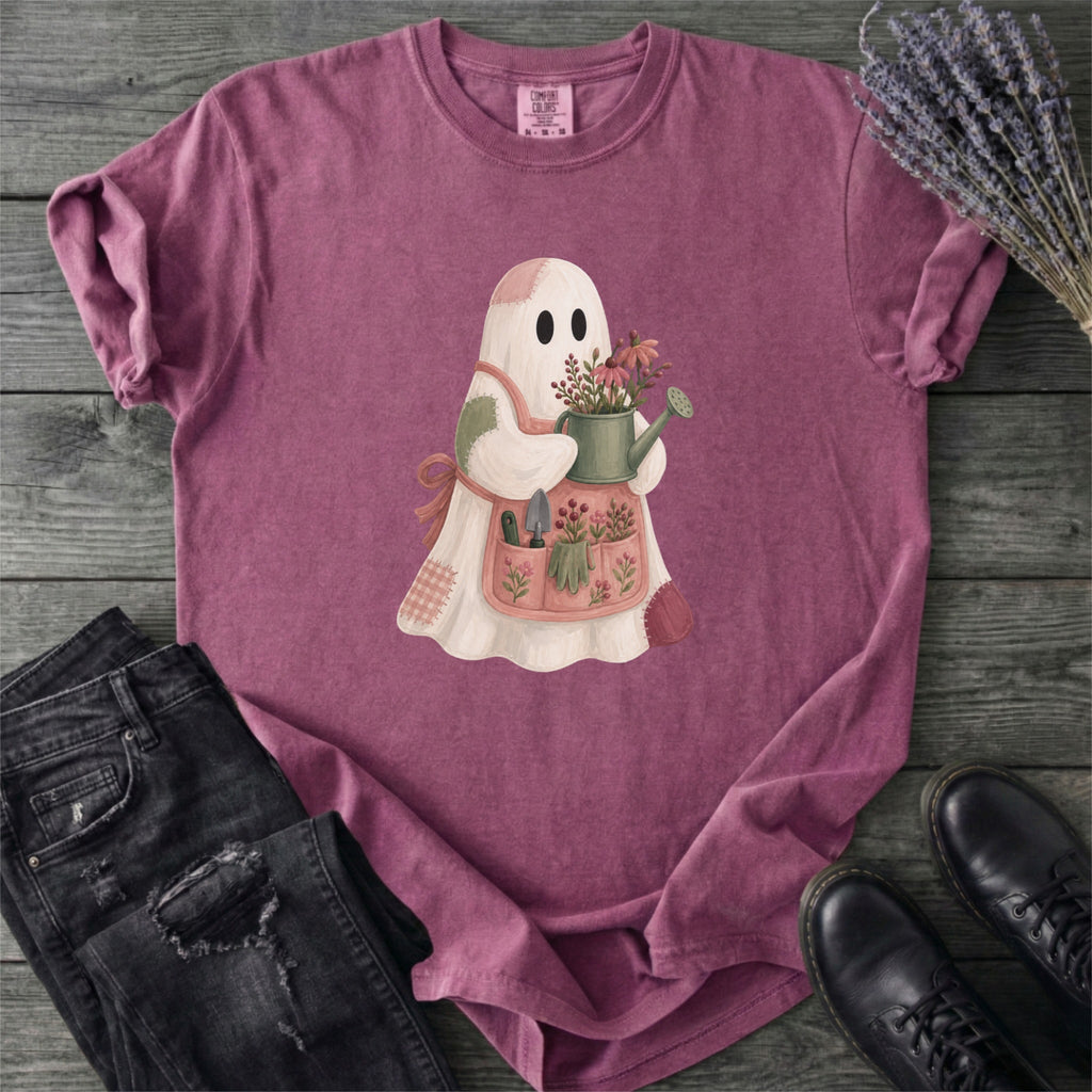 Patchwork Garden Ghost T-Shirt