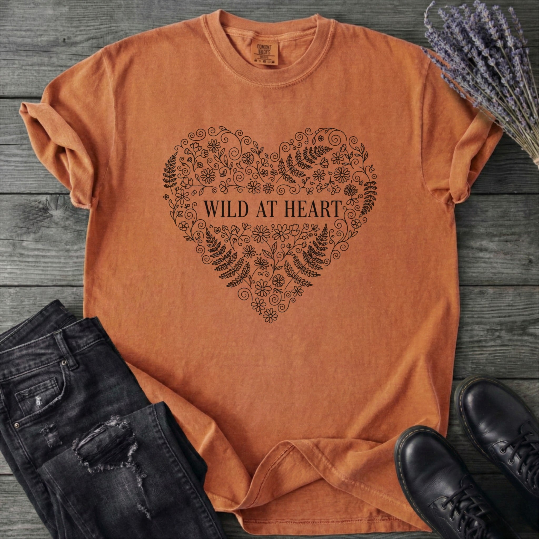 Wild At Heart T-Shirt