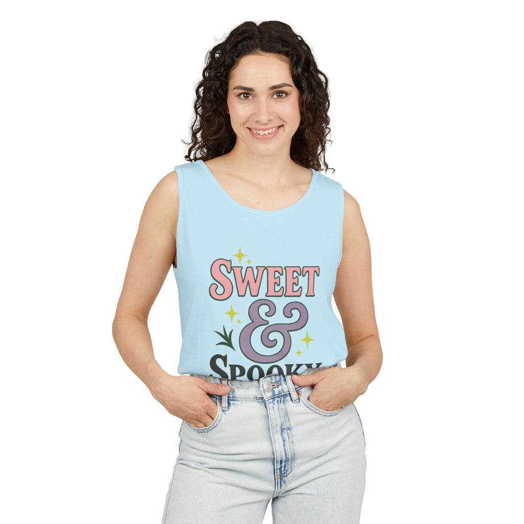 Pastel Sweet Spooky Tank Top