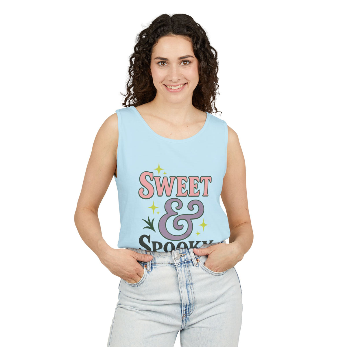 Pastel Sweet Spooky Tank Top