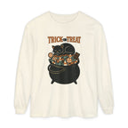 Trick Or Treat Candy Cauldron Long Sleeve T-Shirt
