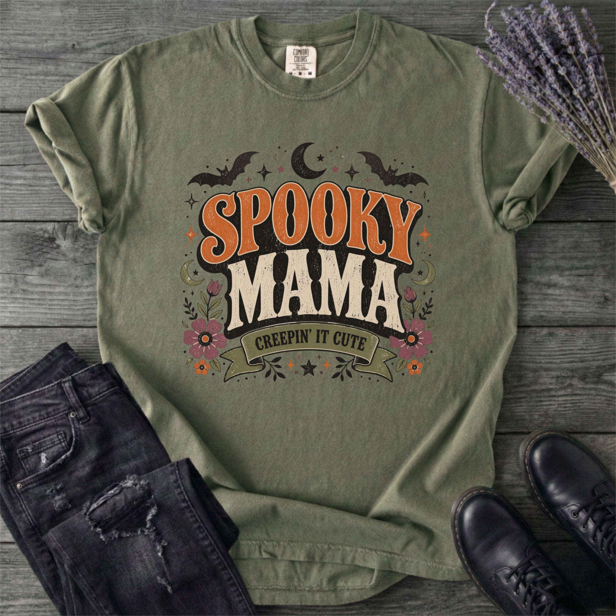 Spooky Mama T-Shirt