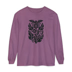 bat night garden Long Sleeve T-Shirt