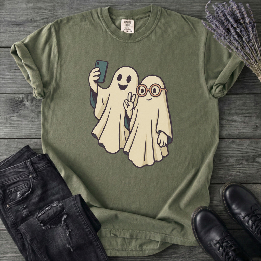 Ghost Group Pic Ghoul T-Shirt