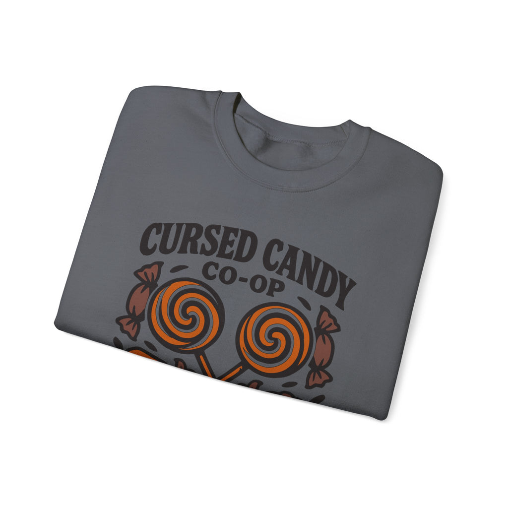Cursed Candy Co Op Sweatshirt
