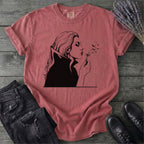 Dandelion Bats Silhouette T-Shirt