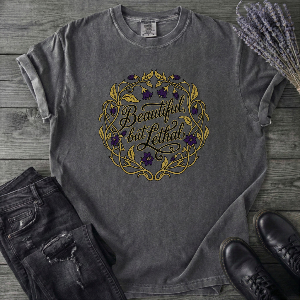 Art Deco Beautiful But Lethal T-Shirt
