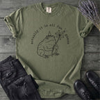 Actually It Is All Fun & Games Frog T-Shirt