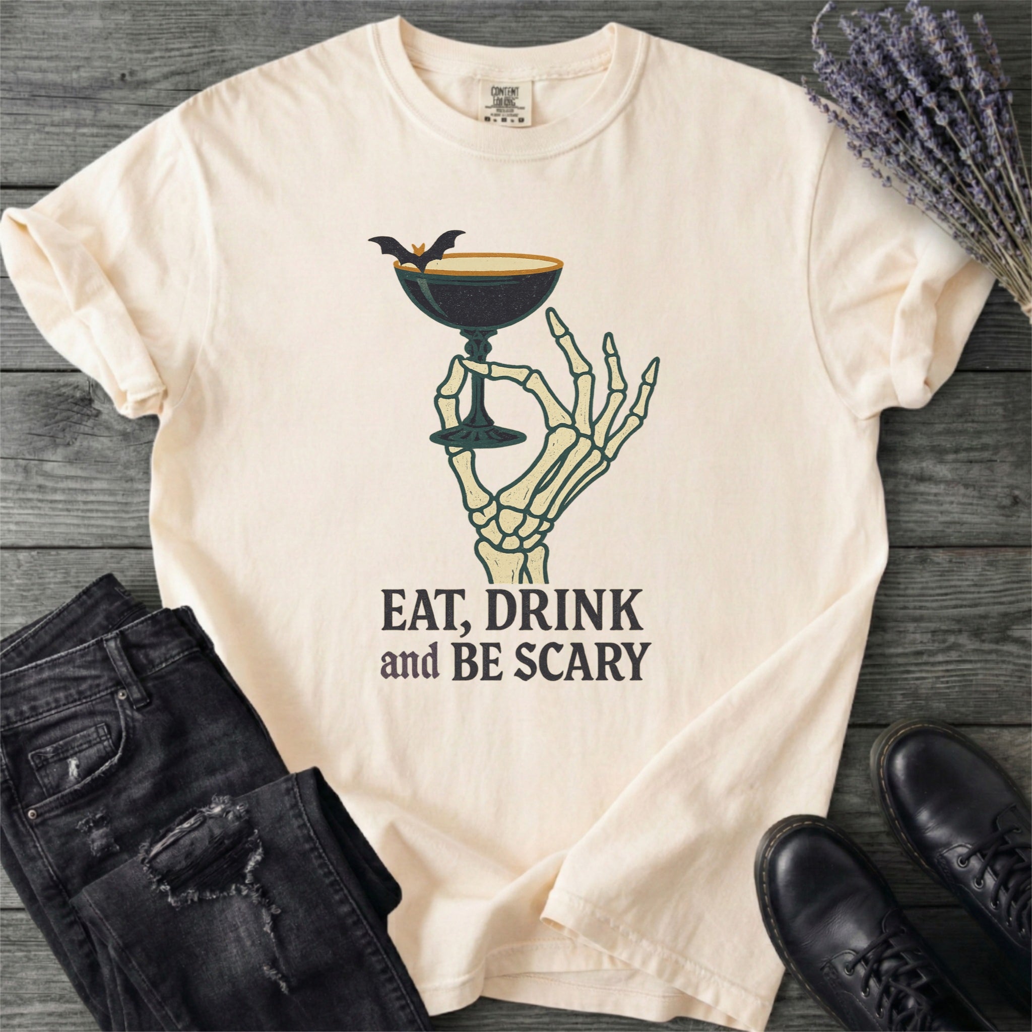 Eat Drink And Be Scary T-Shirt
