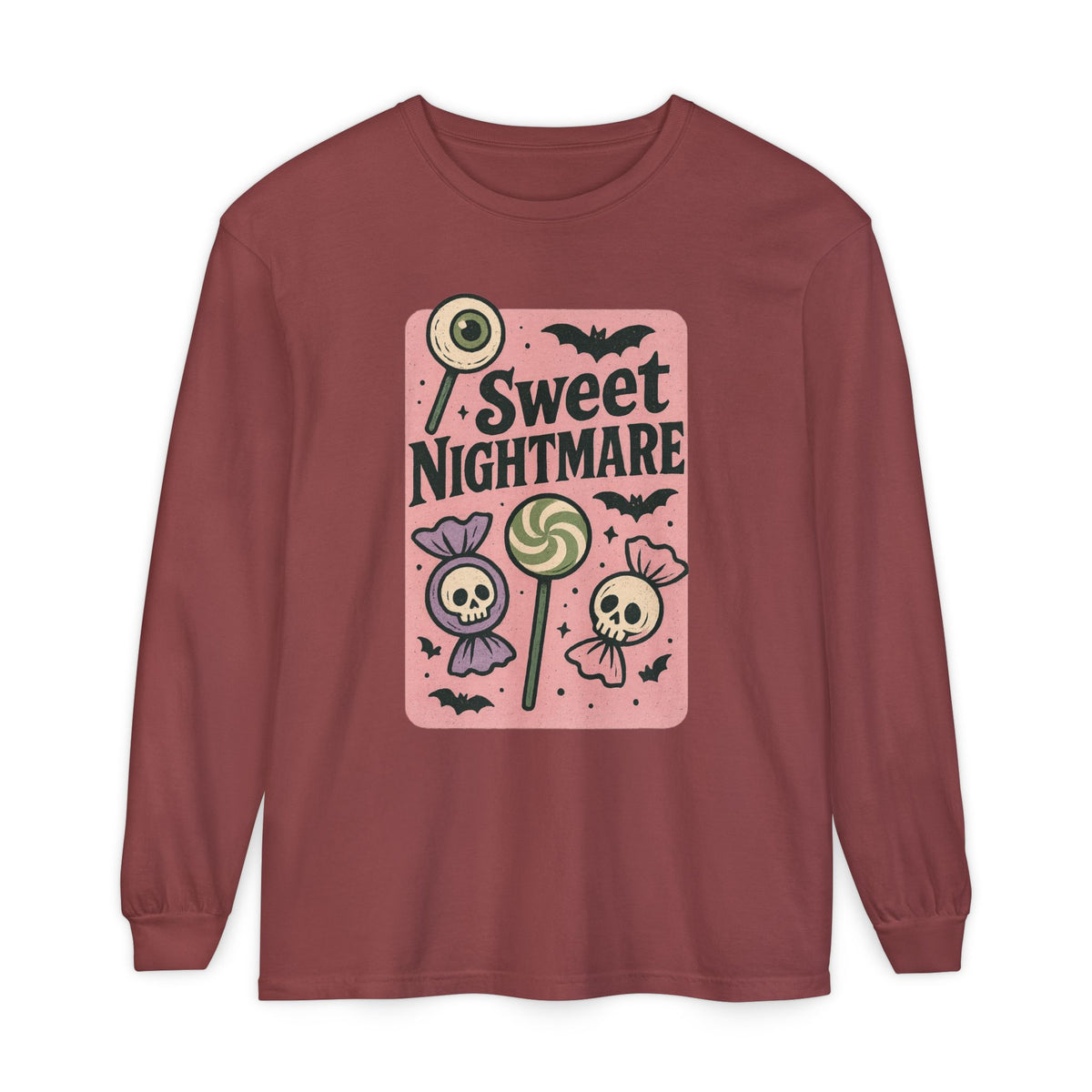 Pastel Sweet Nightmare Long Sleeve T-Shirt