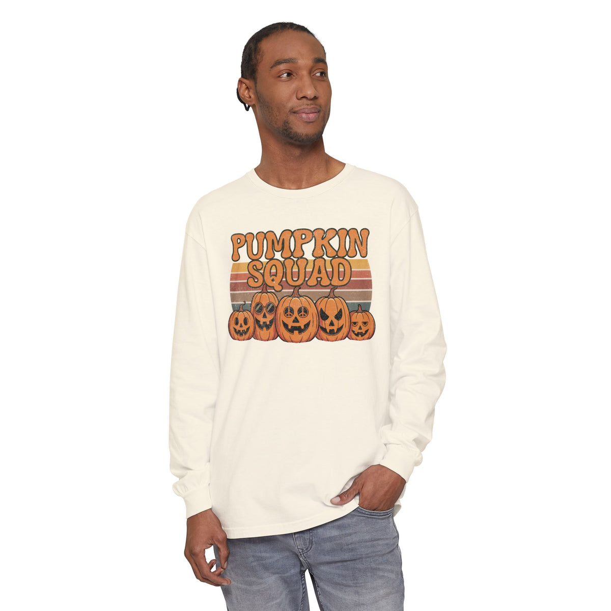 Pumpkin Squad Long Sleeve T-Shirt