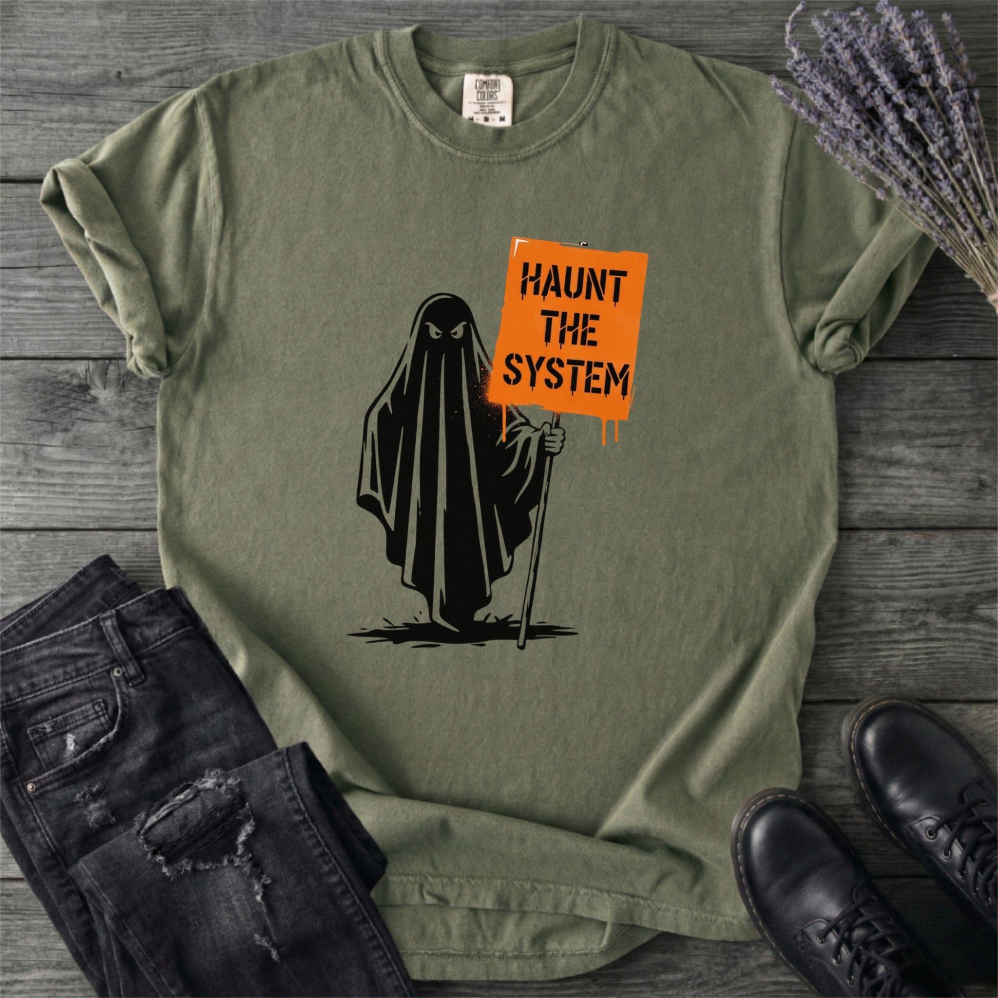 Protest Ghost T-Shirt