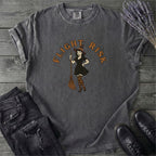 Flight Risk Witch T-Shirt