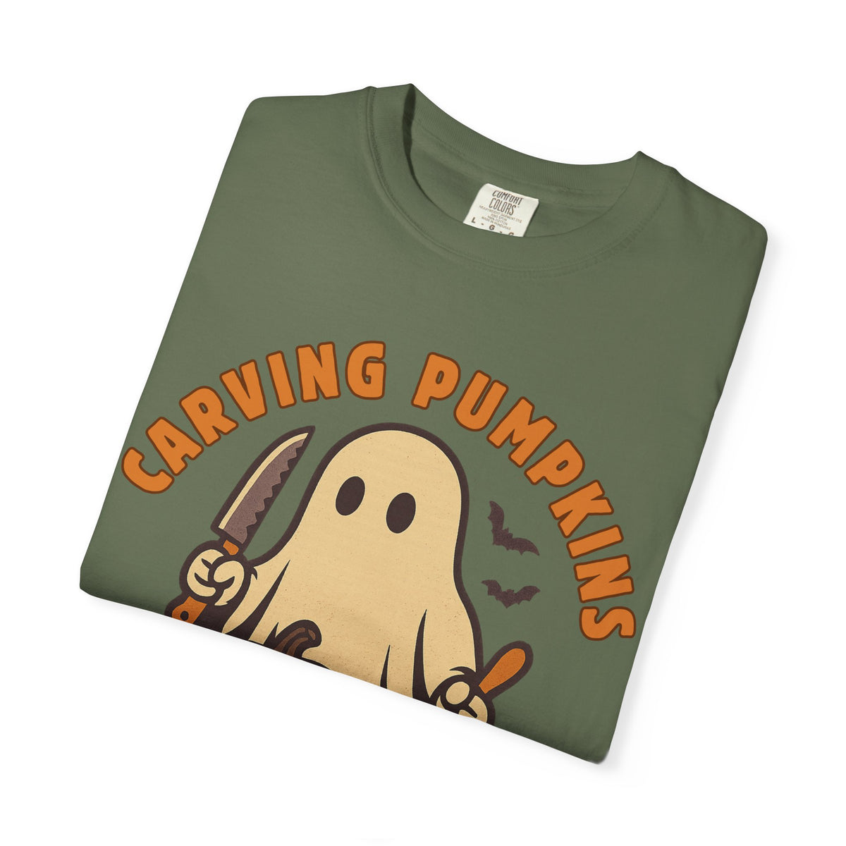 Carving Pumpkins Chaotic T-Shirt