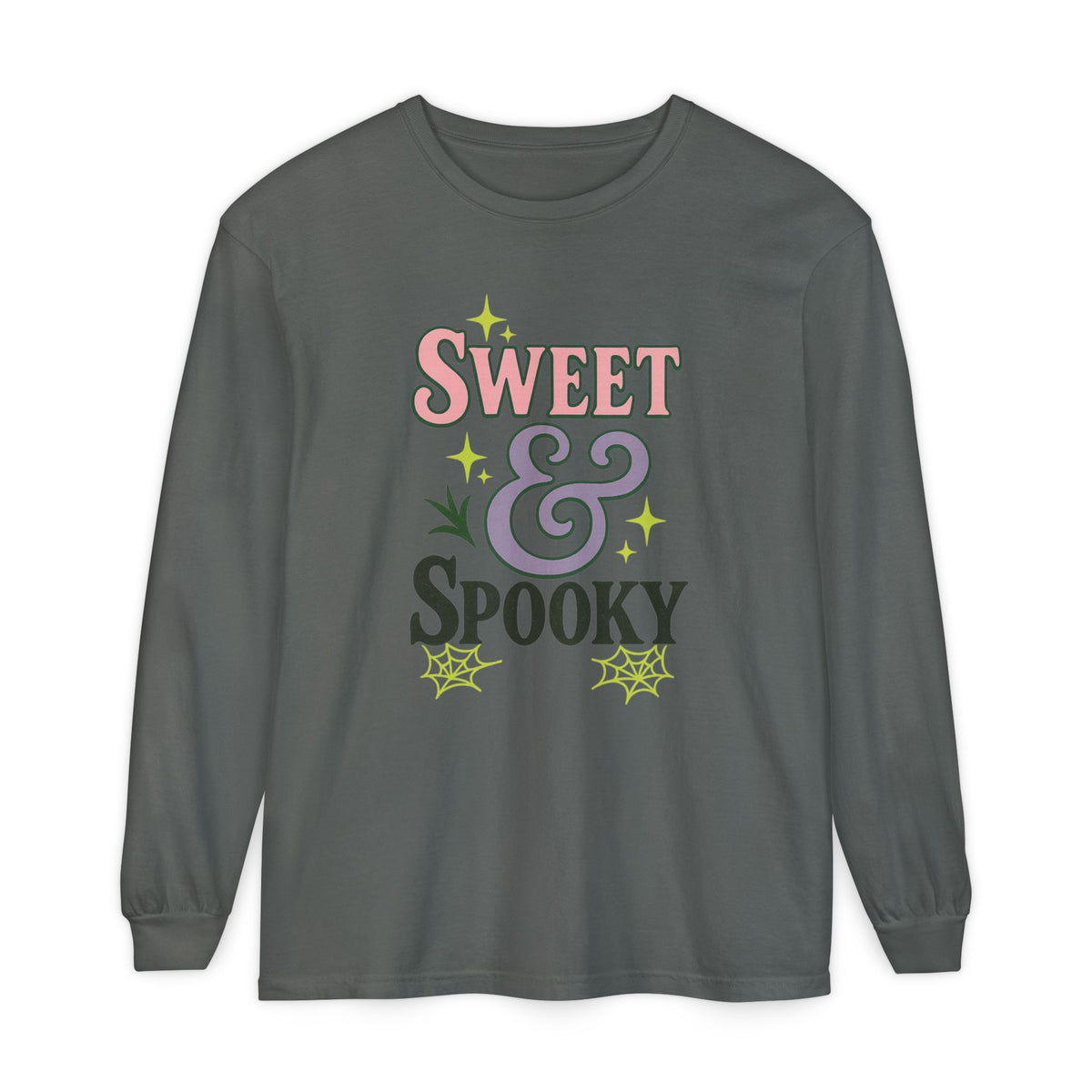 Pastel Sweet Spooky Long Sleeve T-Shirt