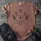 Powered By Moonlight & Spite T-Shirt