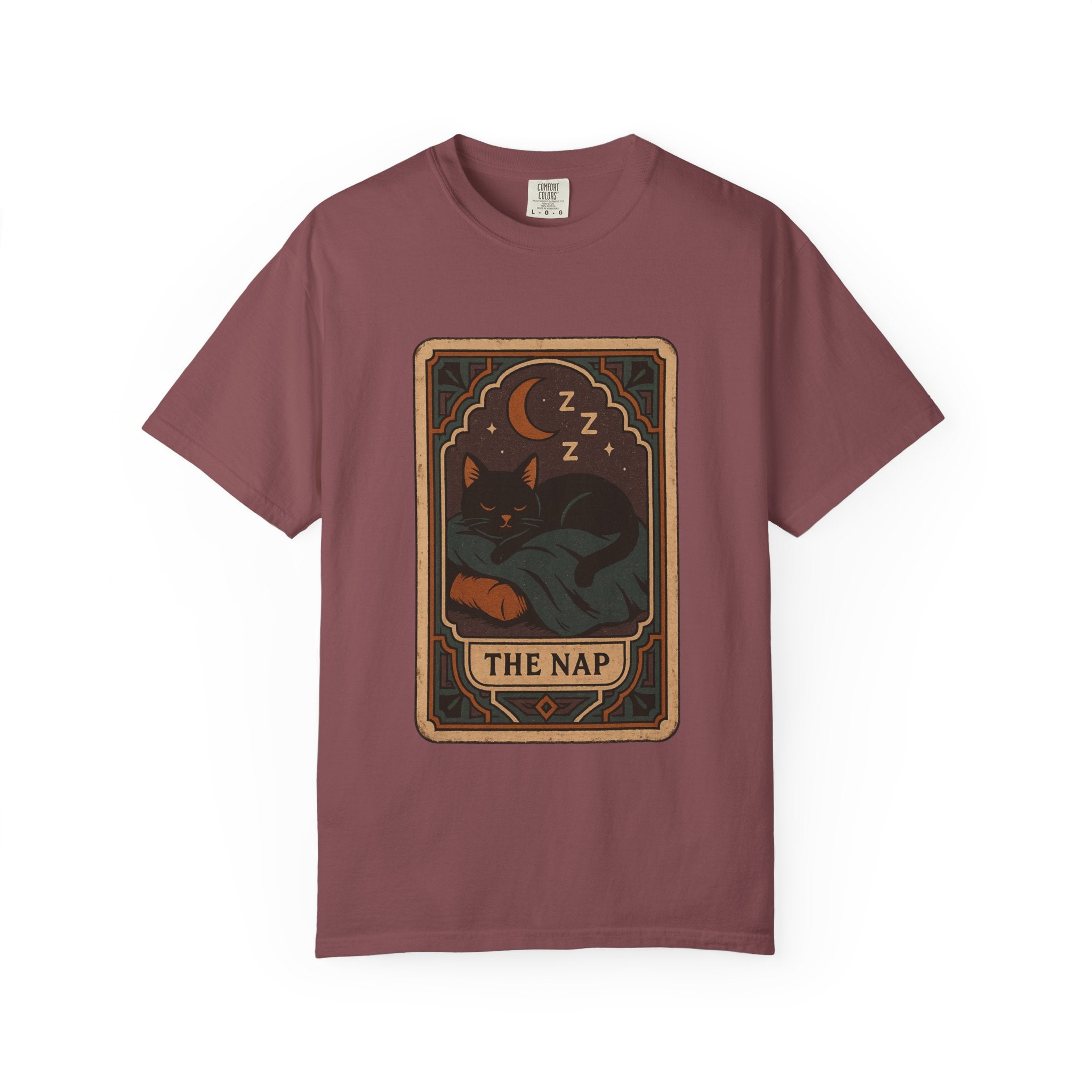 Black Cat Tarot T-Shirt