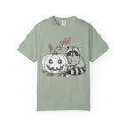 Raccoon And Pumpkin T-Shirt