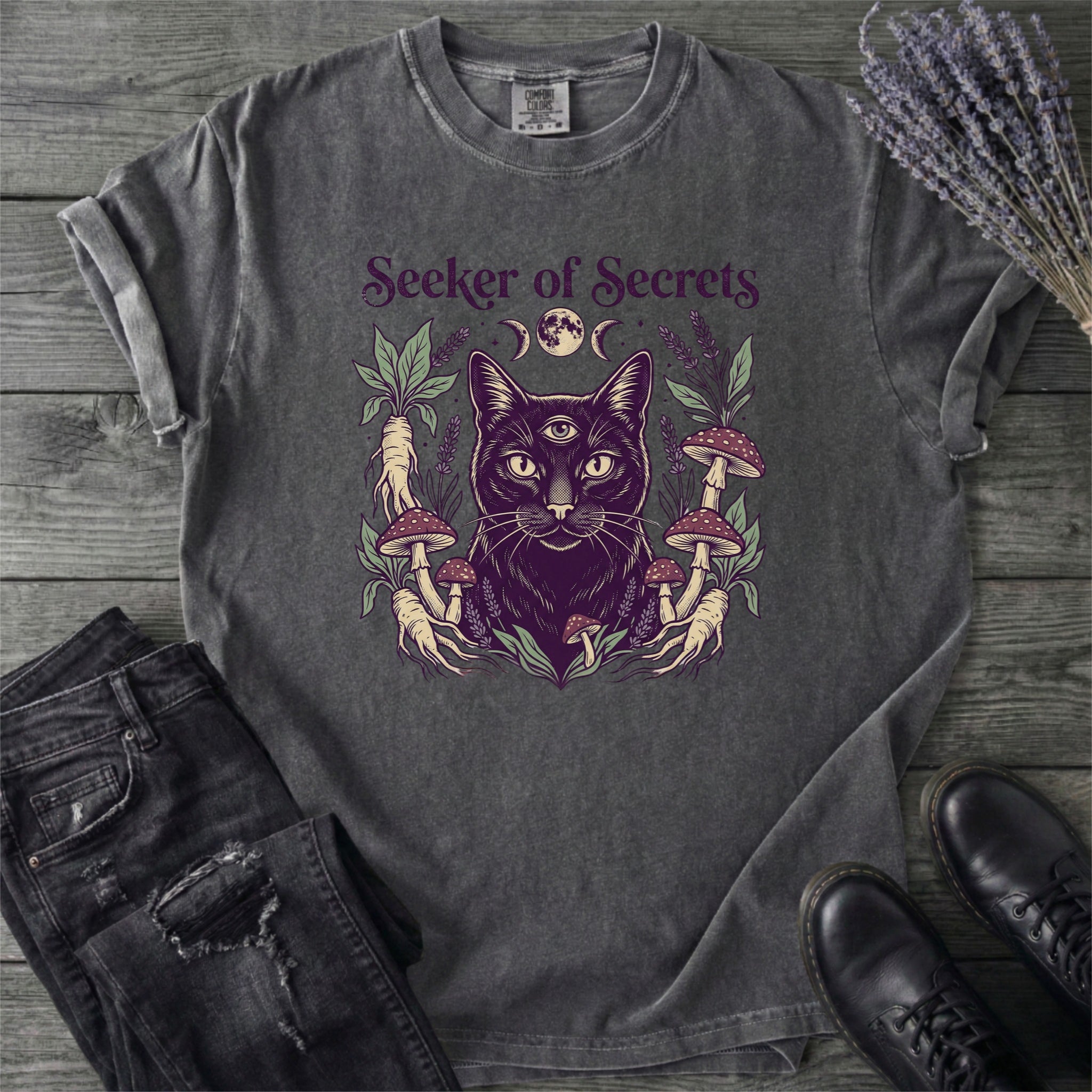 Seeker Of Secrets T-Shirt