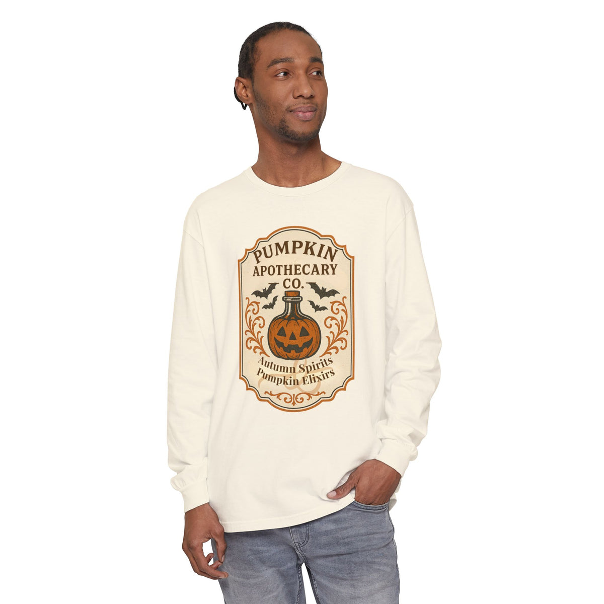 Pumpkin Apothecary Co Long Sleeve T-Shirt