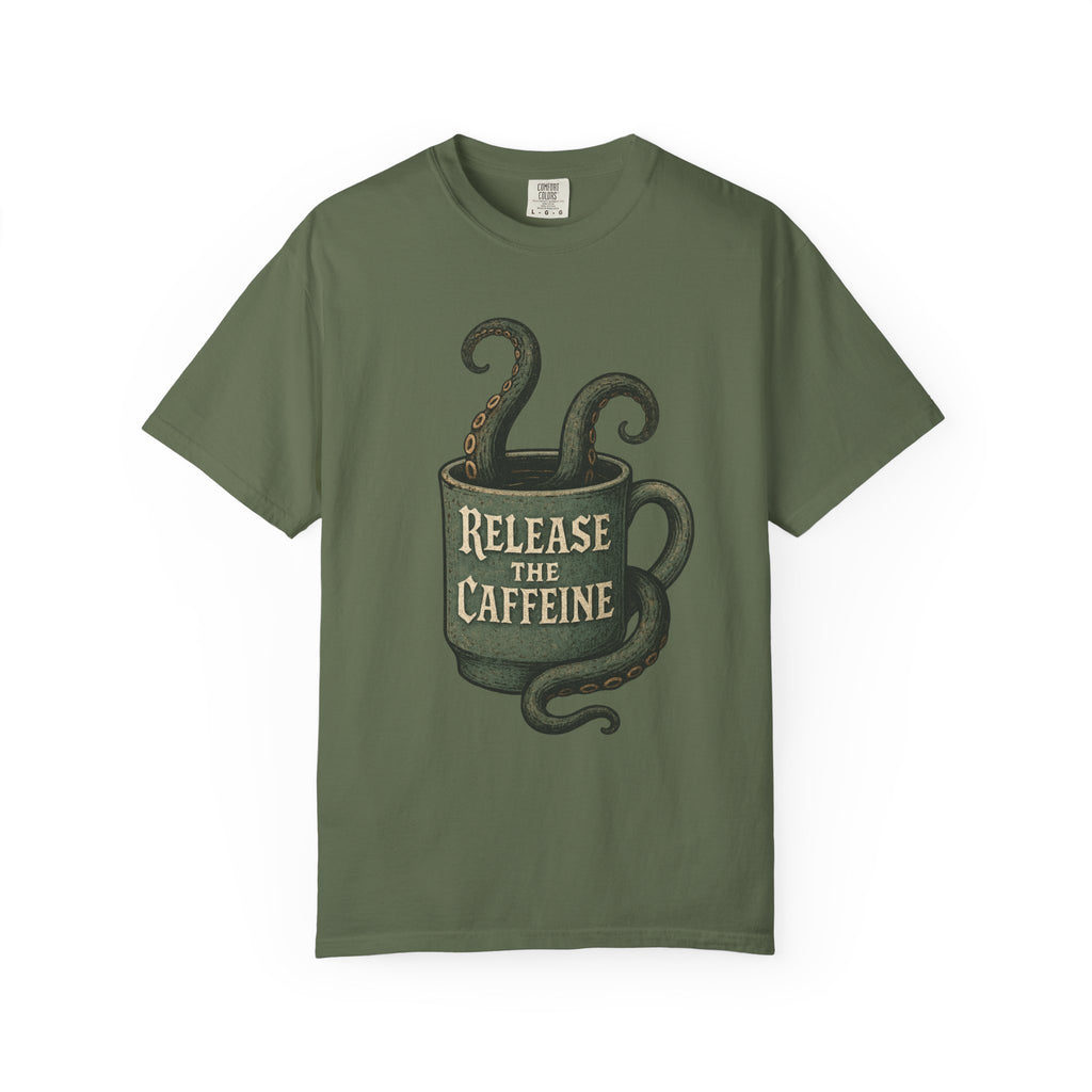 Release the Caffeine Kraken T-Shirt