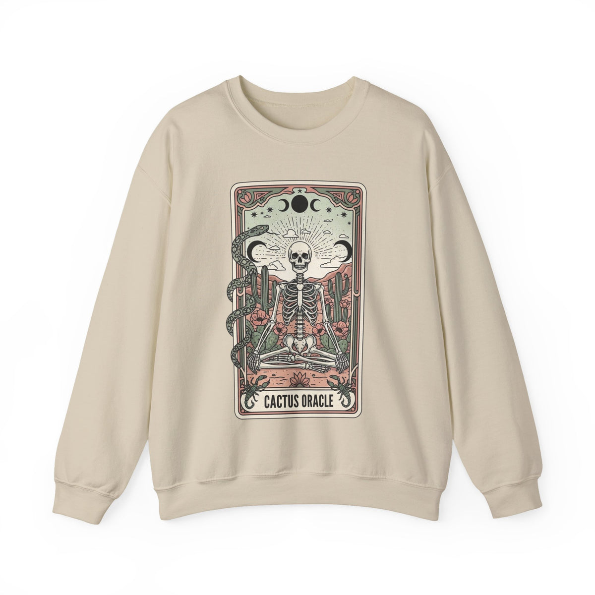 Cactus Oracle Sweatshirt