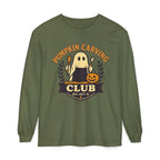 Pumpkin Carving Club Long Sleeve T-Shirt
