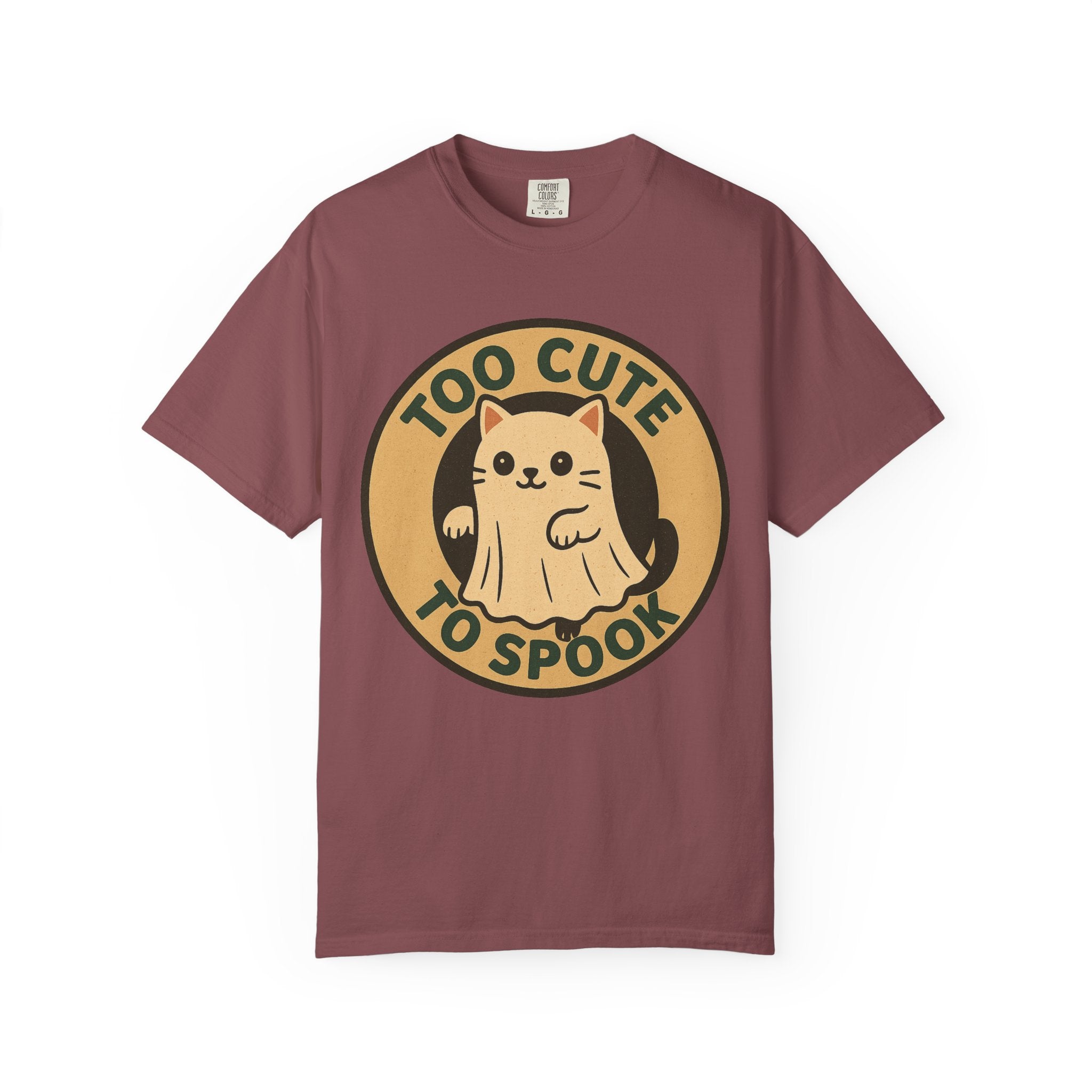 Too Cute To Spook Cat T-Shirt