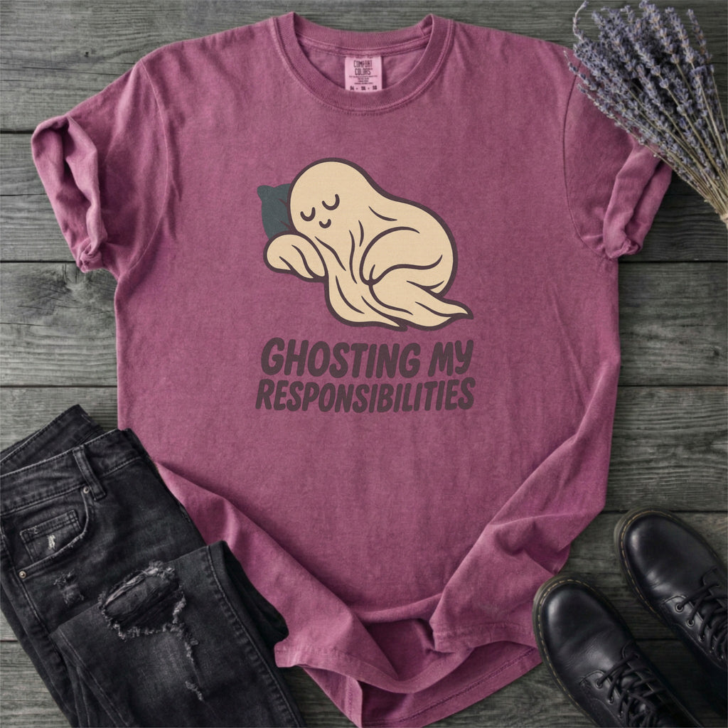 Ghosting Responsibilities T-Shirt