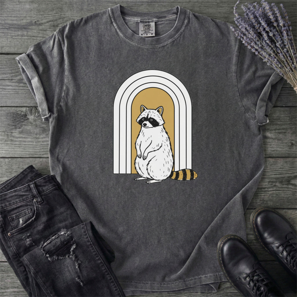 Raccoon Rainbow T-Shirt