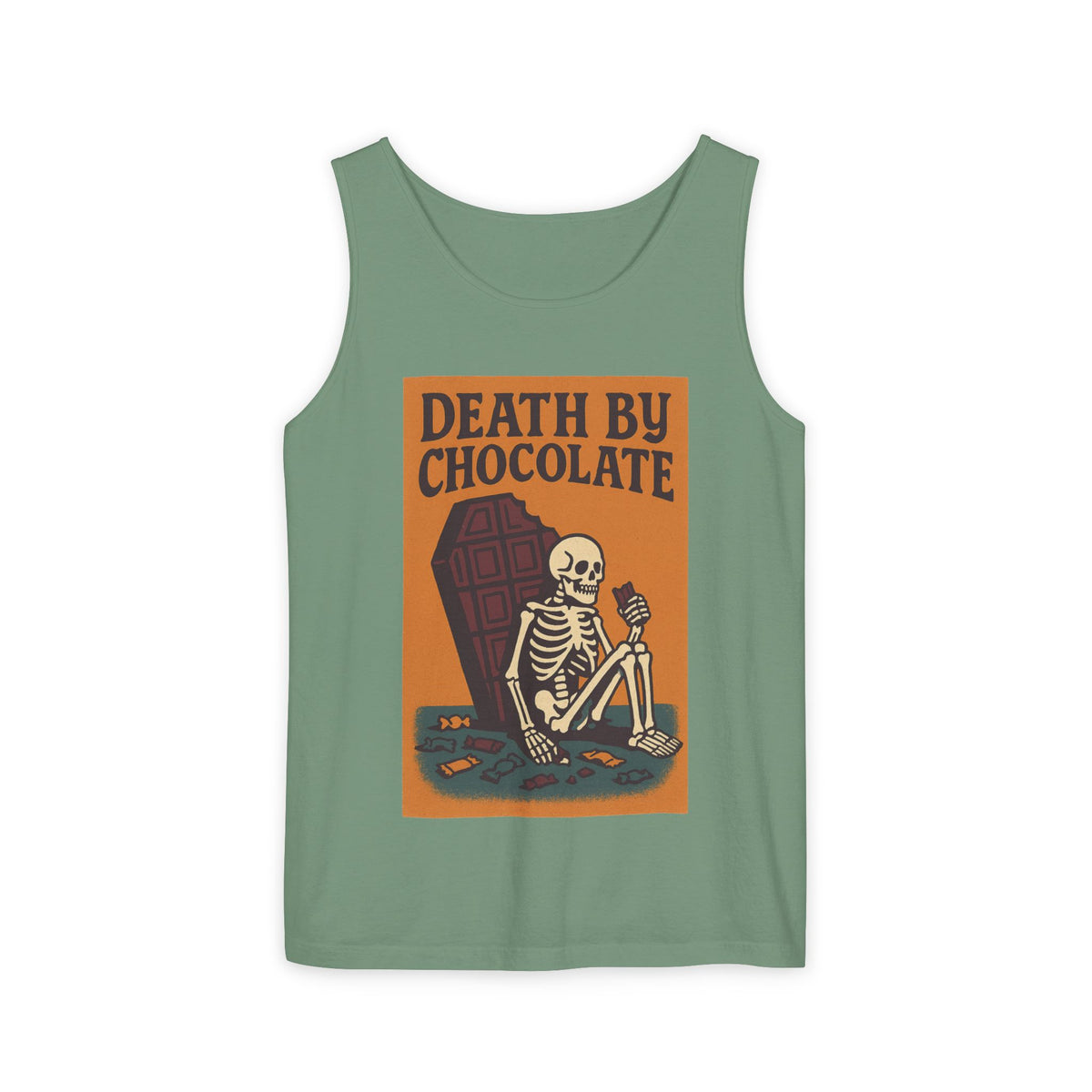 Death By Chocolate Tank Top