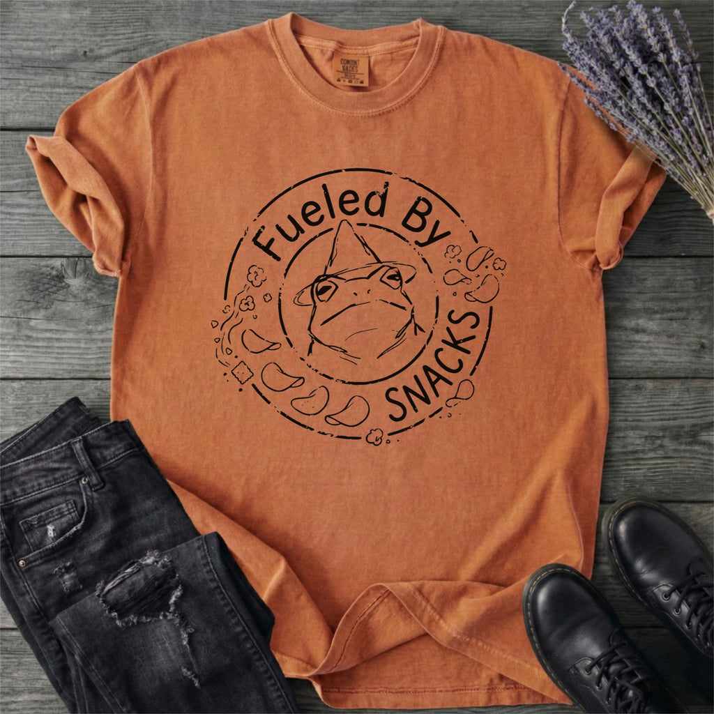 Fueled By Snacks T-Shirt