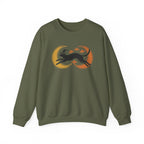 Witch Cat Celestial Ufo Sweatshirt