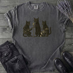 Cat Band T-Shirt