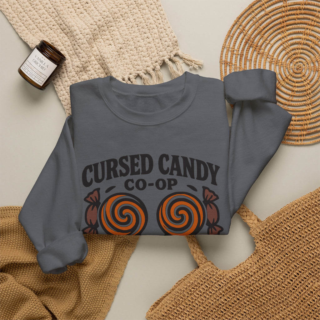 Cursed Candy Co Op Sweatshirt