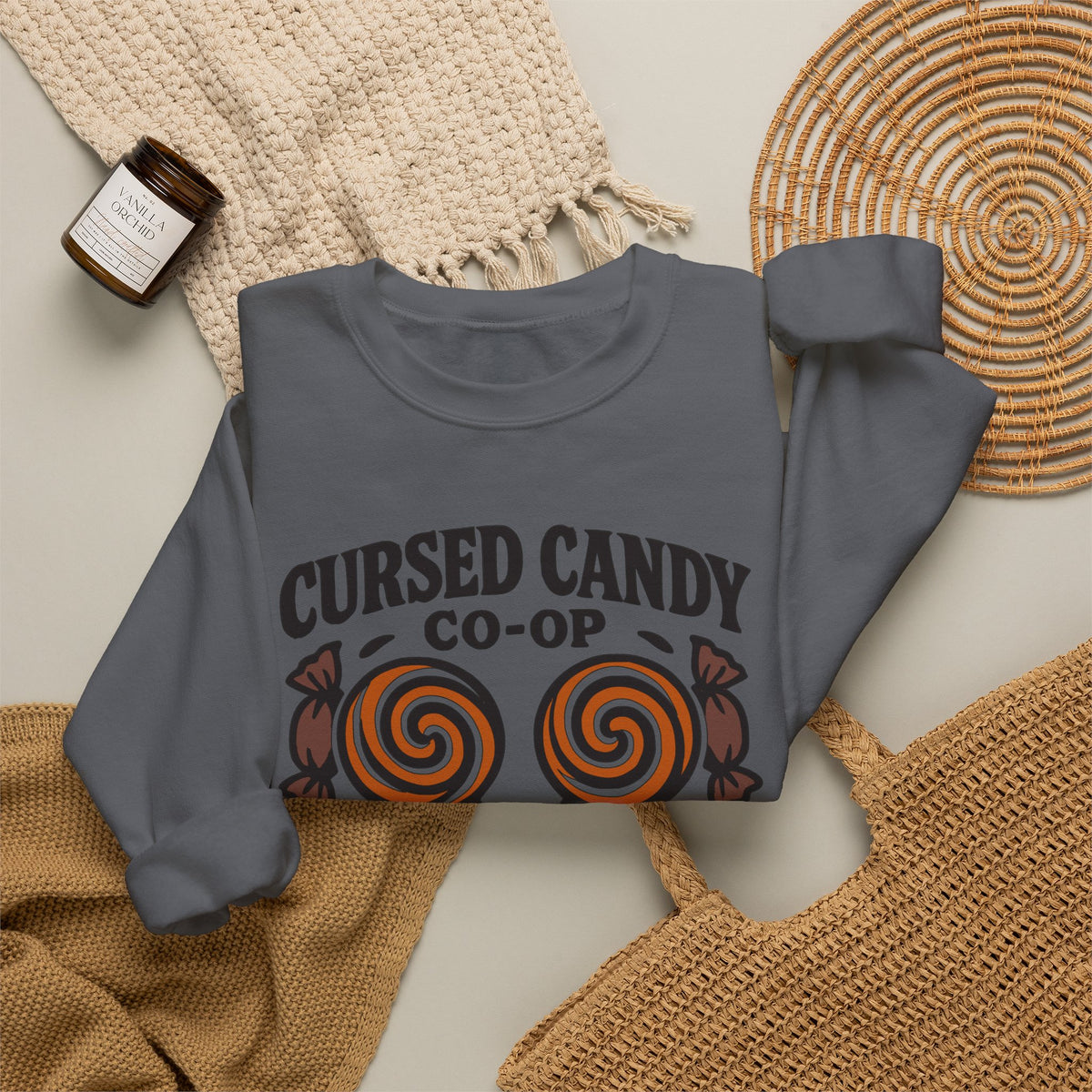 Cursed Candy Co Op Sweatshirt