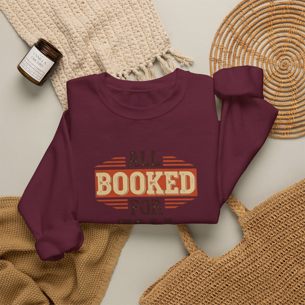 All Booked For Fall Sweatshirt