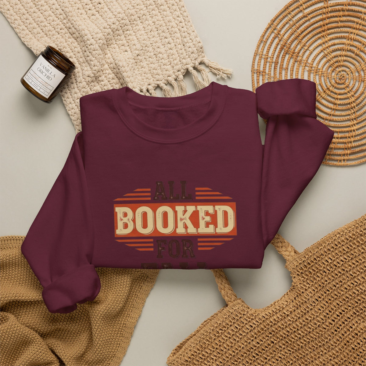 All Booked For Fall Sweatshirt