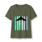 celestial dopamine maximalist bat V-Neck T-Shirt