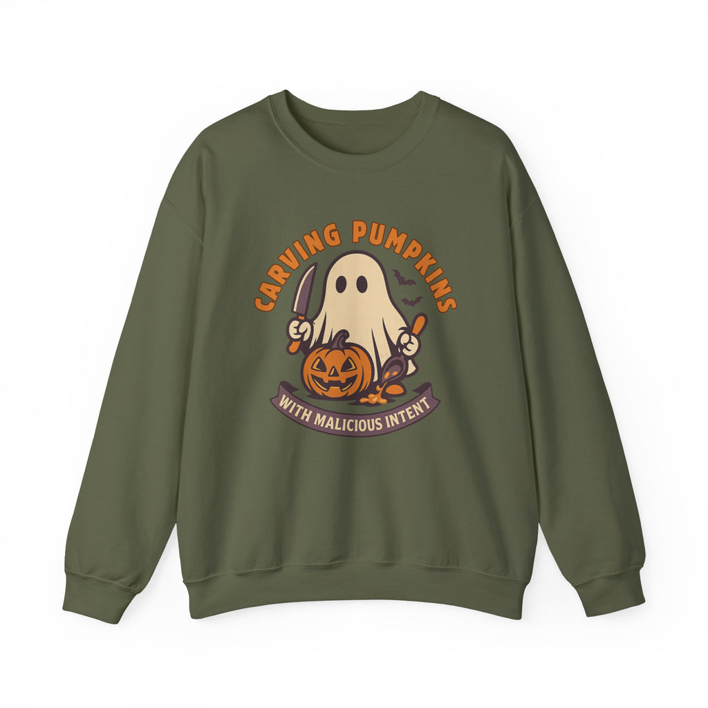 Carving Pumpkins Evolved Sweatshirt