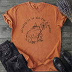 Actually It Is All Fun & Games Frog T-Shirt