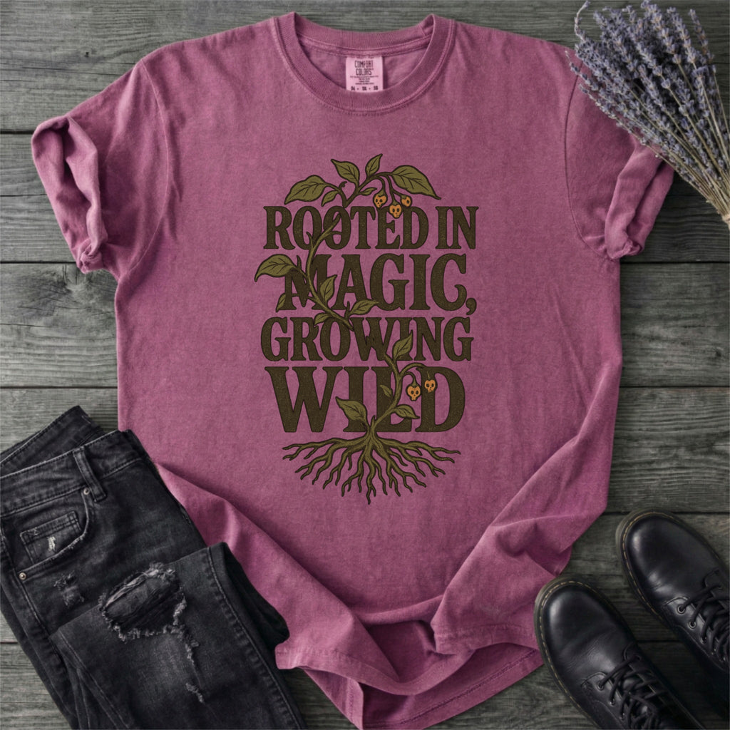 Rooted In Magic Growing Wild T-Shirt