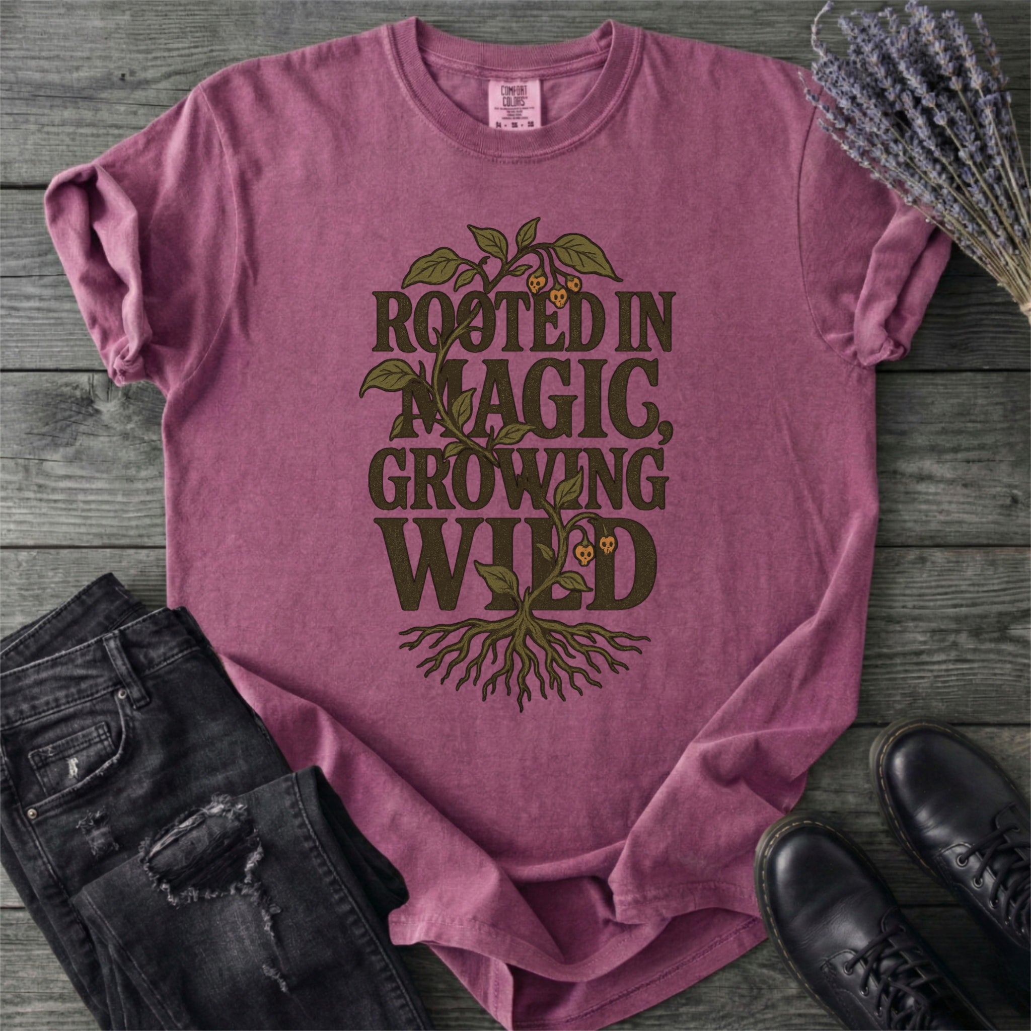Rooted In Magic Growing Wild T-Shirt