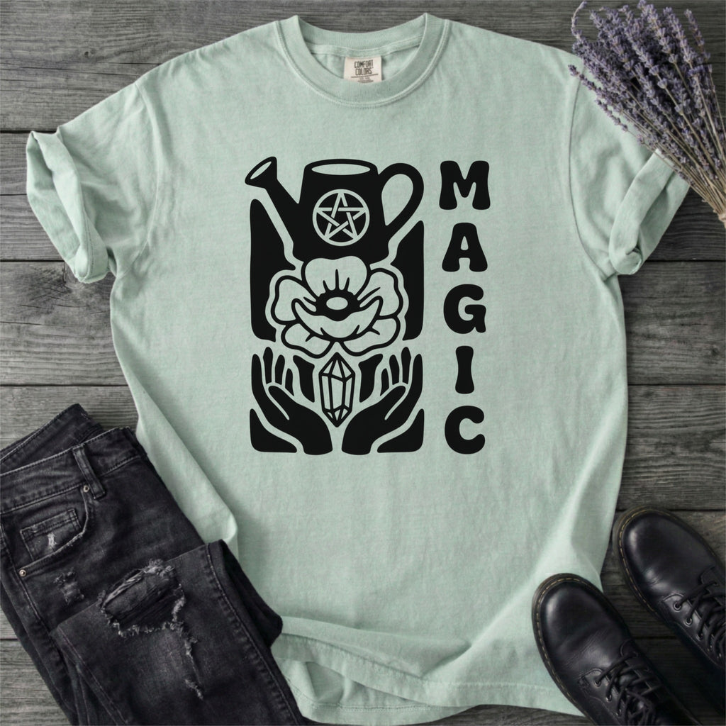 Watering Can Ritual Magic T-Shirt