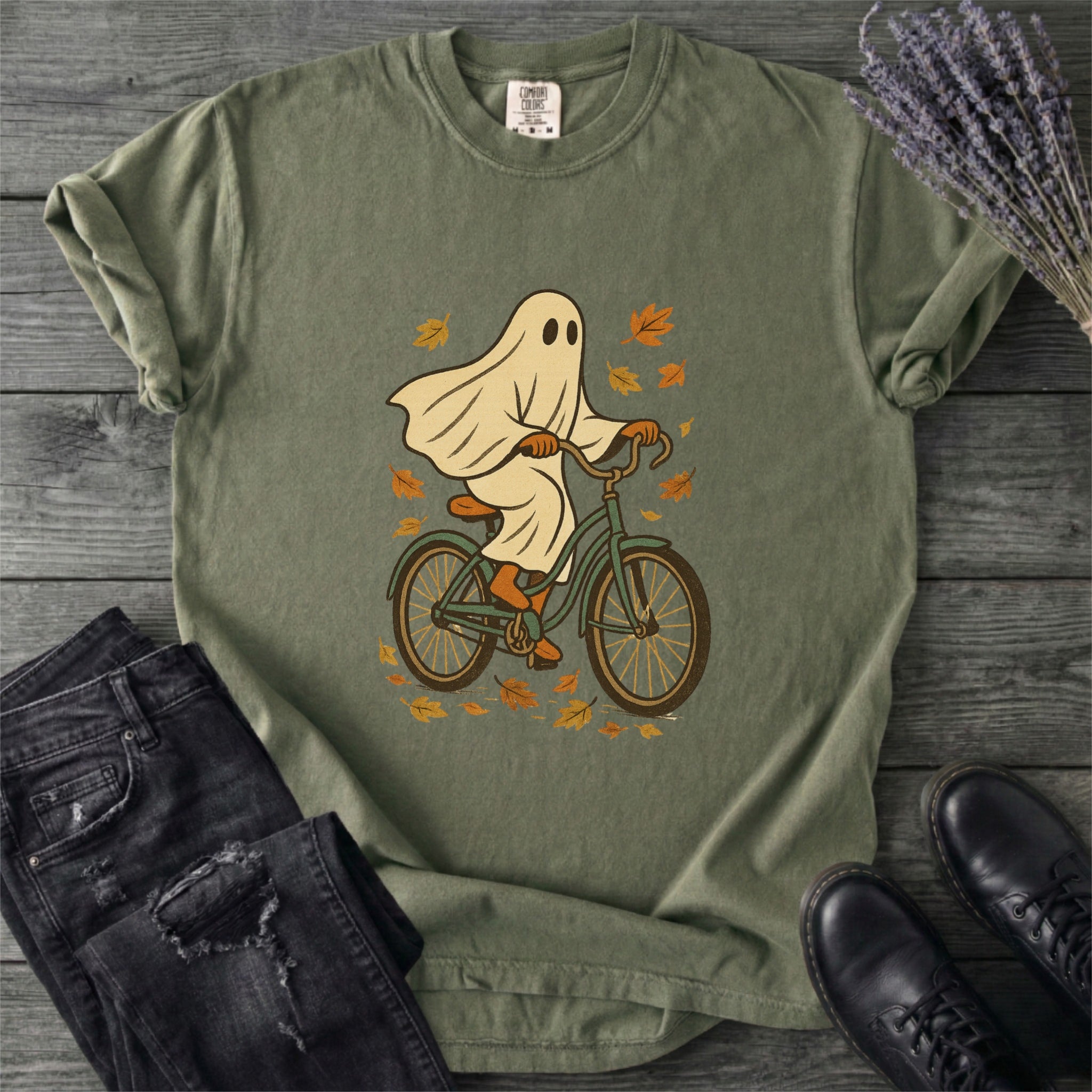 Bicycle Ghost T-Shirt