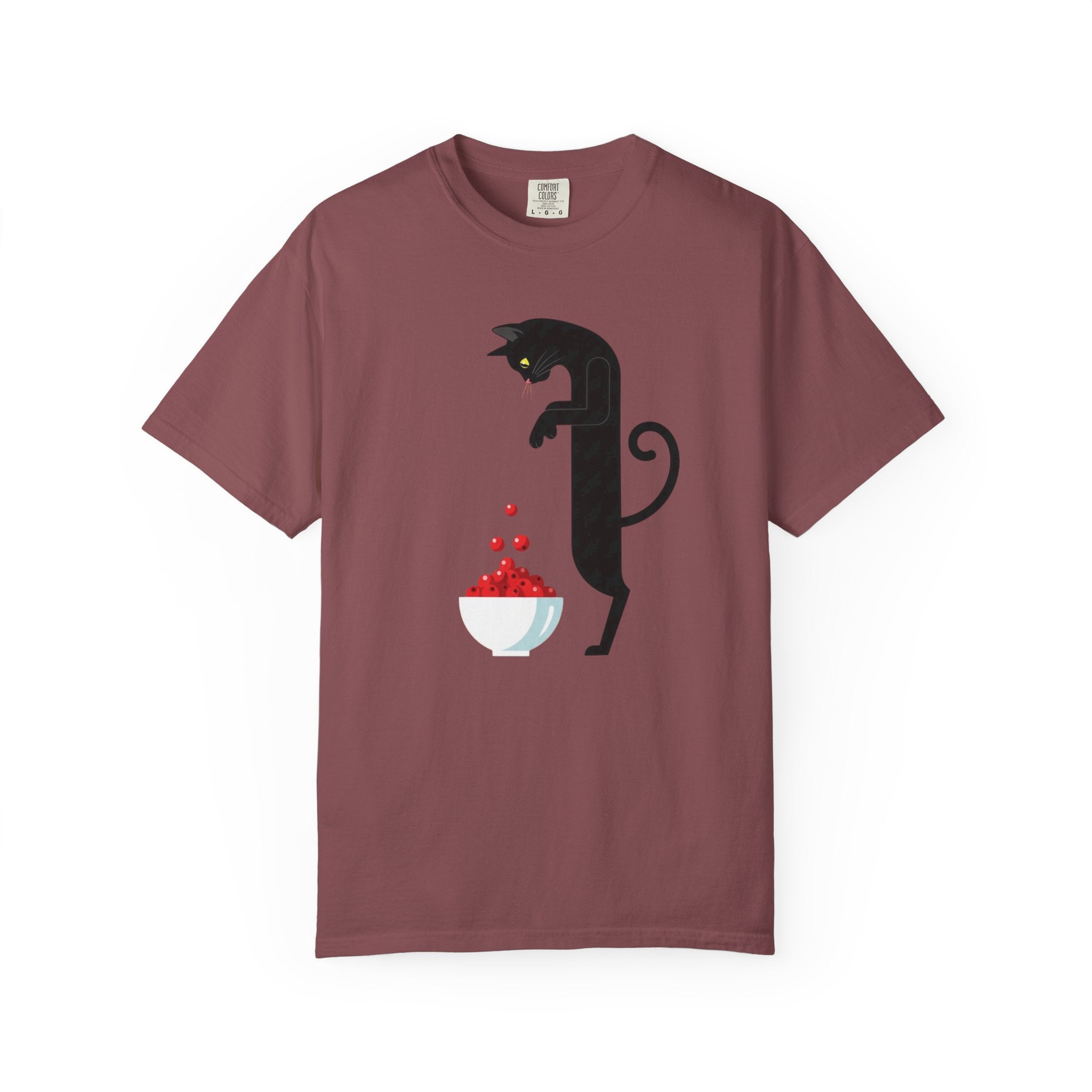 Black Cat Cranberry T-Shirt