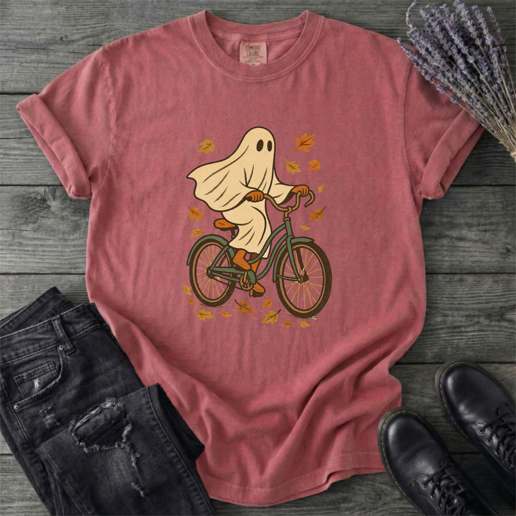 Bicycle Ghost T-Shirt