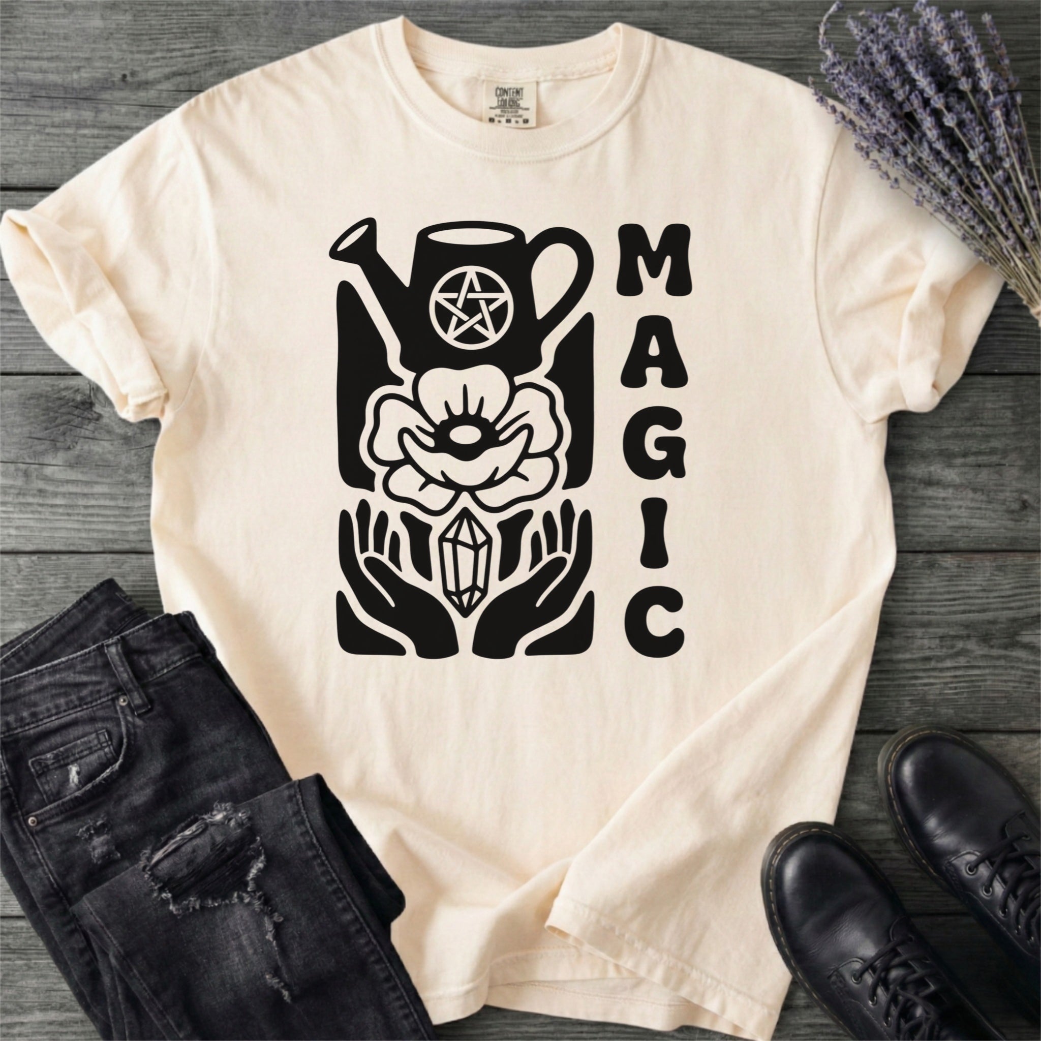 Watering Can Ritual Magic T-Shirt