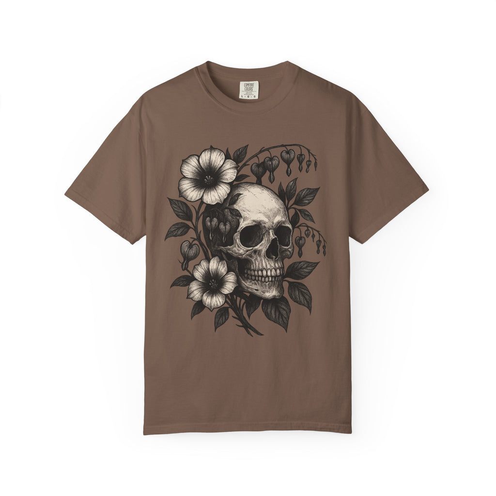 Bleeding Hearts Skull T-Shirt